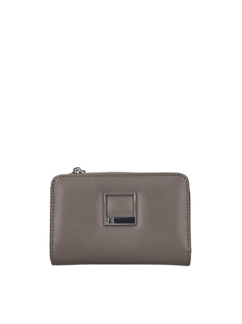 Portafoglio in pelle REBELLE | VANITY-MEDIUM CARD HGREIGE